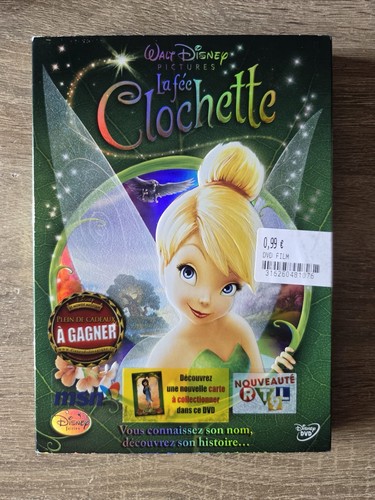 Dvd fée clochette - dvd, la