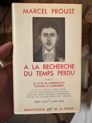 Lot livres marcel proust - ,