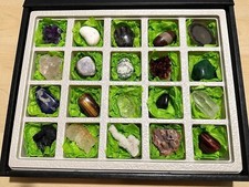 COFFRET DE 20 MINÉRAUX
