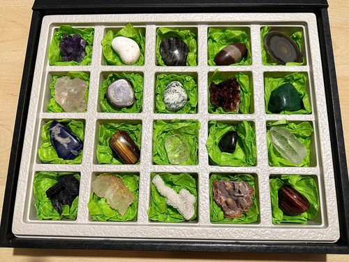 Coffret minéraux - de, 20