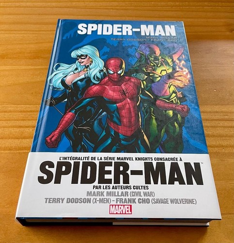 Spider man par millar - par,