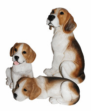 Déco Figurine Chiens