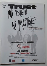Publicité advert album
