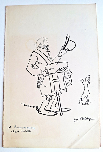 Joe bridge dessin original - joe,
