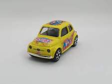 Fiat 500 F Daisy Burago 1/40 jaune