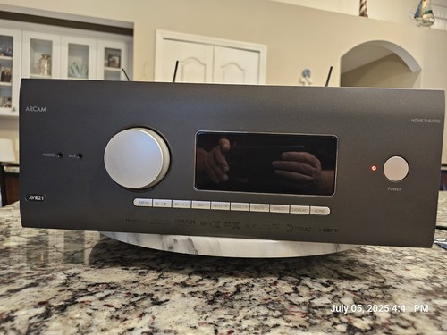 Arcam avr21 770w a v - -,