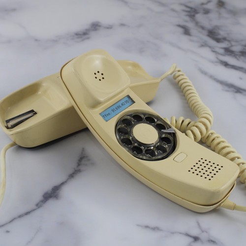 Téléphone sur socle - sur,