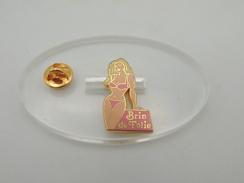 Pin publicitaire brin de - pin's,