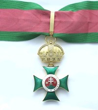 Croix de Commandeur de l'Ordre de Saint Etienne Austro-hongrois - REPRODUCTION 