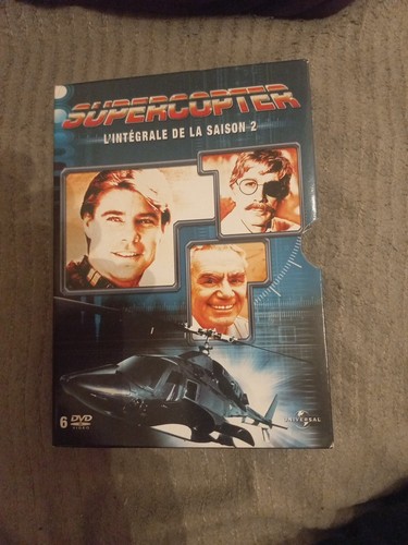Supercopter saison - , 2