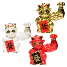 Grande figurine de chat