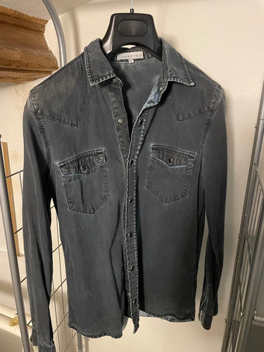 Chemise jean homme - homme, sandro