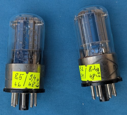 Paire tubes 6n8s 6h8c - tubes,