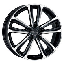 JANTES ROUES MAK MAGMA POUR VOLKSWAGEN GOLF V R32 8X18 5X114,3 BLACK MIRROR J0B