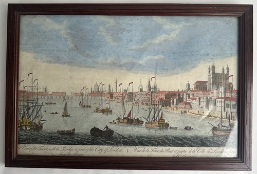 Ancienne gravure vue