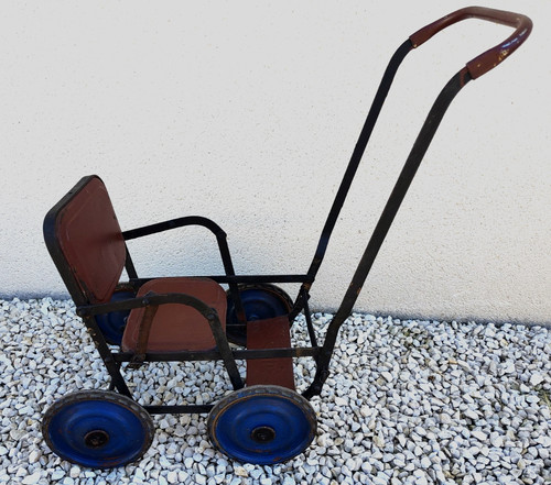 Ancienne poussette pour - poussette,