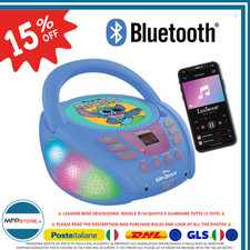 Lecteur lexibook stitch - cd,
