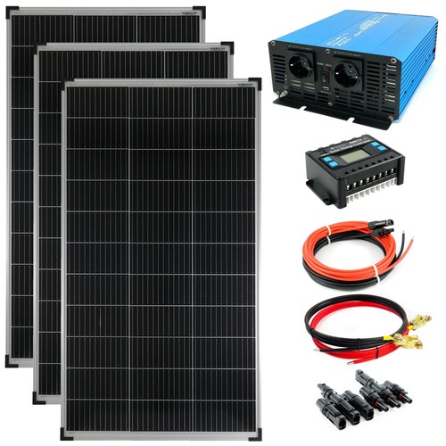 Solaire set 3x140 watt module - solaire,