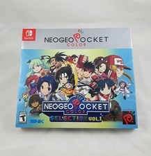 NEOGEO POCKET COLOR SELECTION Vol.1 Classic Edition Switch SNK