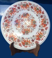 Marbre blanc table top - marbre,