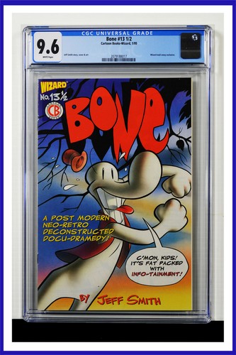 Bowe cgc graded - bowe,