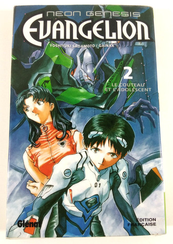Manga neon genesis evangelion - manga,