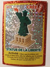 Carte Lego CRÉE TON MONDE