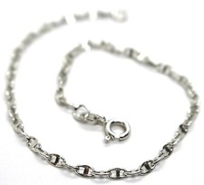 Bracelet or Blanc 18K 750