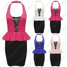 Nouveau haut col halterneck - haut,