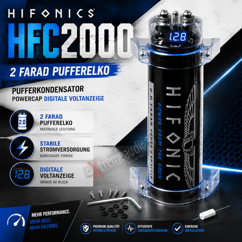 Hifonics hfc 2000 - hifonics, 2