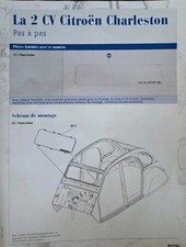 Construire citroen 2cv - citroen,