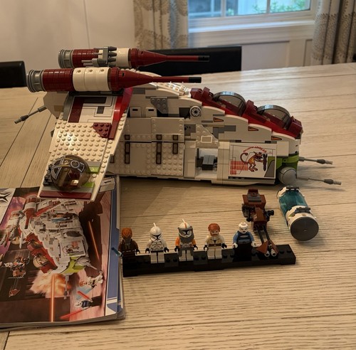Lego star wars 7676 - lego, republic