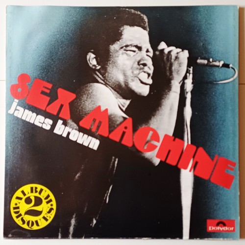 James brown sex machine - james, "sex