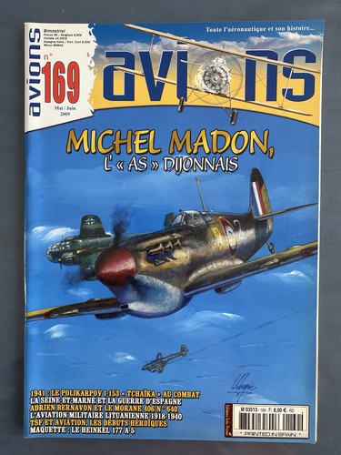 Revue avions 169 lela - avions,