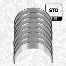 Kit de coussinets de bielle FORD 1,6 1,8 98MM6211A CGBA CGBB FYDA FYDB FYDC FYDD