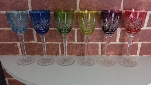 Lot grand verres en - lot, de