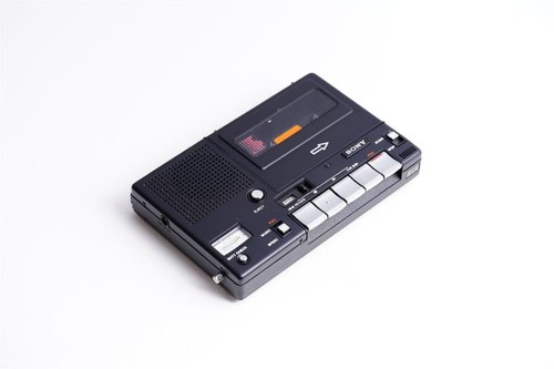 Enregistreur cassette mono