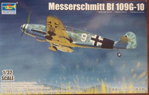 Messerschmitt 109g 2 - bf, 109g-10