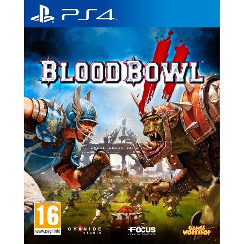 Blood bowl occasion - blood,