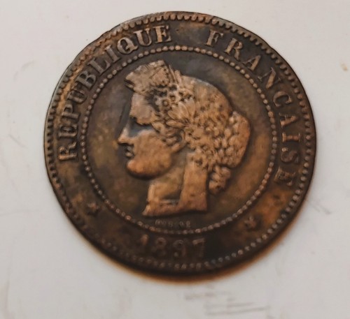 Monnaie france centimes - france, 5