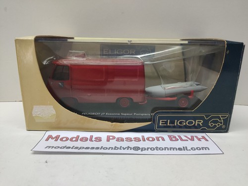 Peugeot sapeur pompiers - j7,