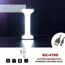 X Lumière LED Lettre