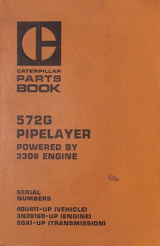 Caterpillar 572g pipelayer - 572g,