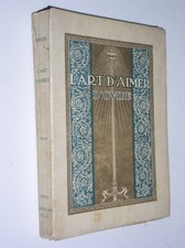 L'ART D'AIMER D'OVIDE [EX. N° - ED. L'ART DU LIVRE - 1913]