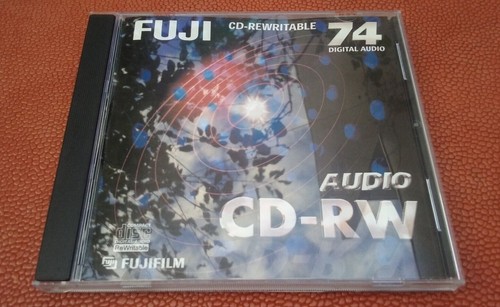 Rare fuji audio 74 - cd-rw,