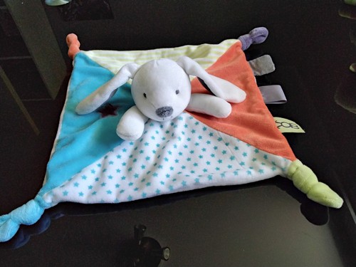 Doudou plat lapin obaïbi - doudou,