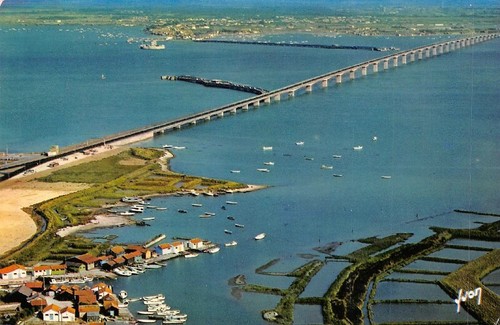 Pont oleron couleurs et - pont, d'oleron