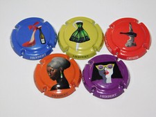 Série de 5 Capsules de