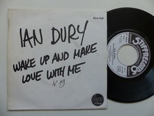 Ian Dury ‎– Wake Up And Make Love With Me 640 142 FRANCE Pochette différente 