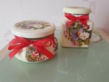 Pots, pots, flore shabby chic